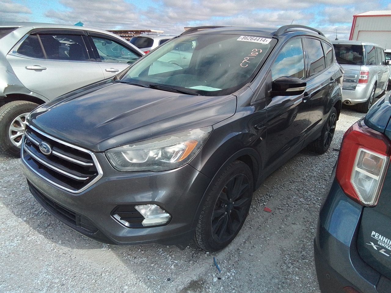 2017-2019 Ford ESCAPE Radio Receiver AM-FM-CD-MP3 ID GJ5T-19C107-GB