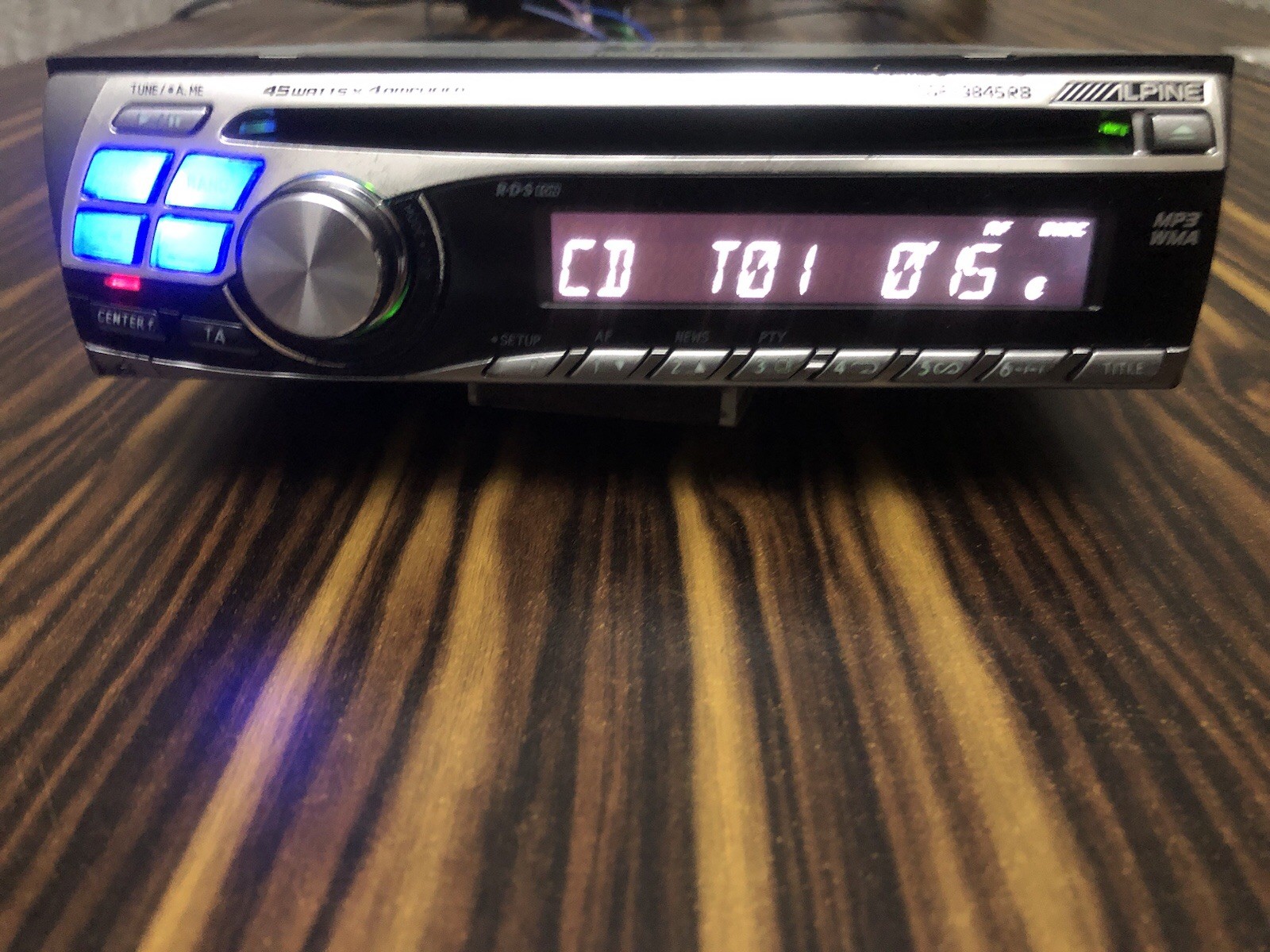 Alpine CDE-9845RB Original Car Radio Audio Stereo CD Player MP3 Radio