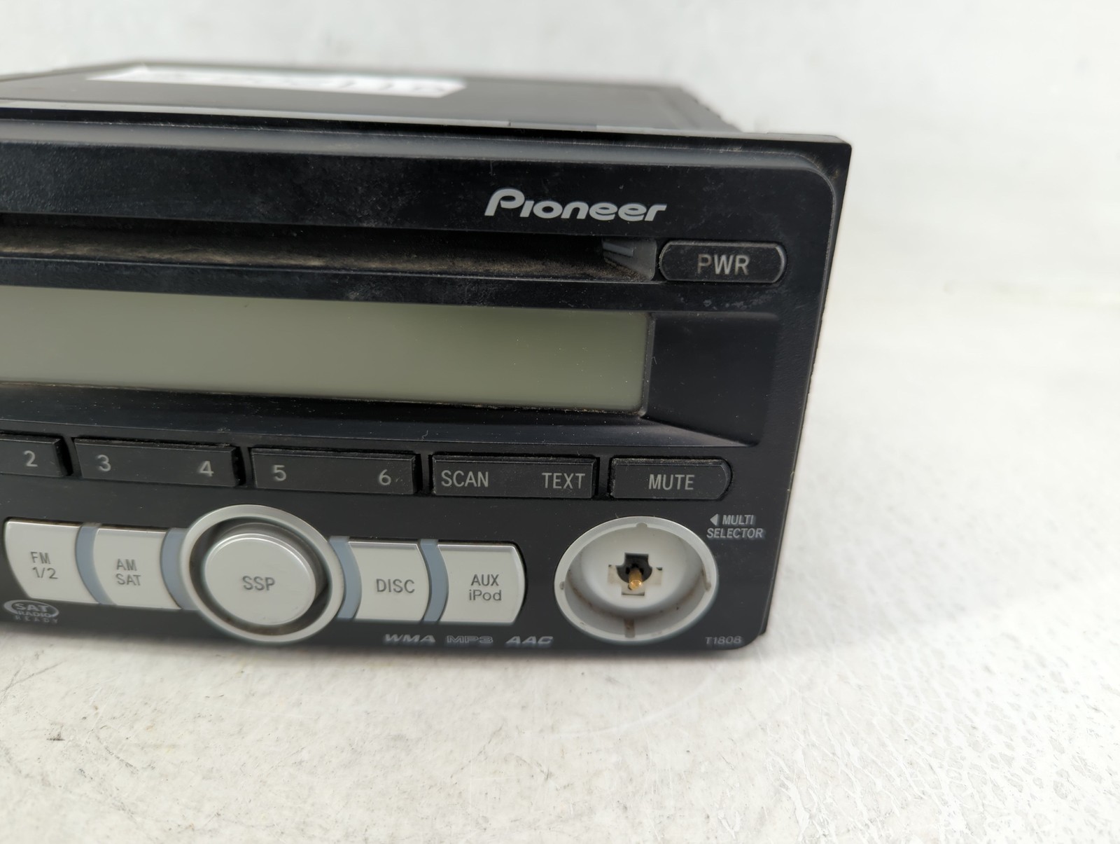 2008-2010 Scion Tc Am Fm Cd Player Radio Receiver QXEAP