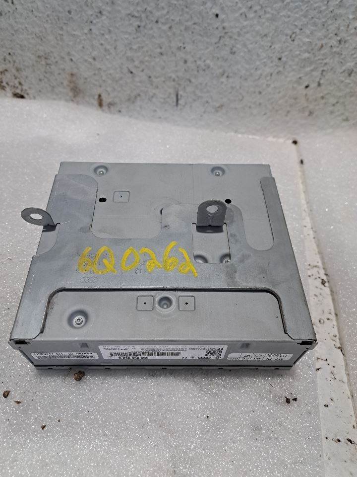 2014 Touareg Stereo Radio Receiver,Trunk Mounted,4g0035082 Sku#4430623