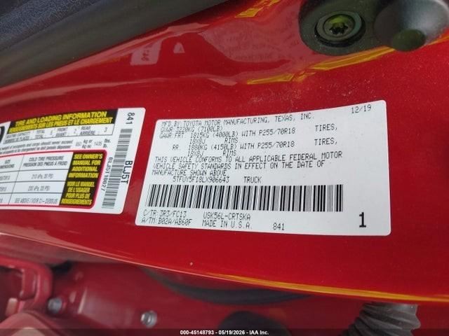 Audio Equipment Radio Display And Receiver Fits 18-20 TUNDRA 962139