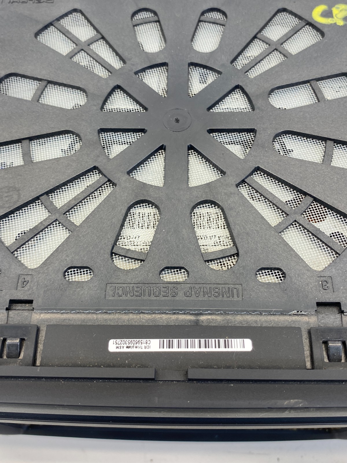 2013 2014 BUICK ENCLAVE CHEVY TRAVERSE RADIO CD DVD DISPLAY SCREEN 23130125 OEM