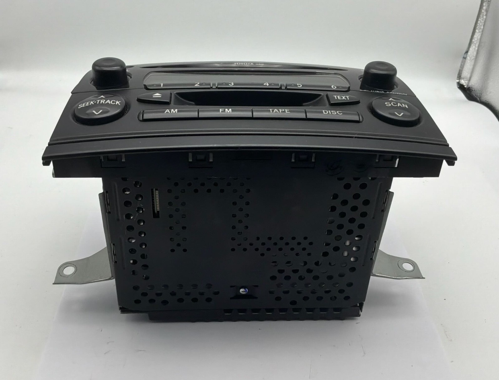 OEM 04-10 Toyota Sienna LE AM FM Radio Receiver WMA MP3 CD Single Disc Player