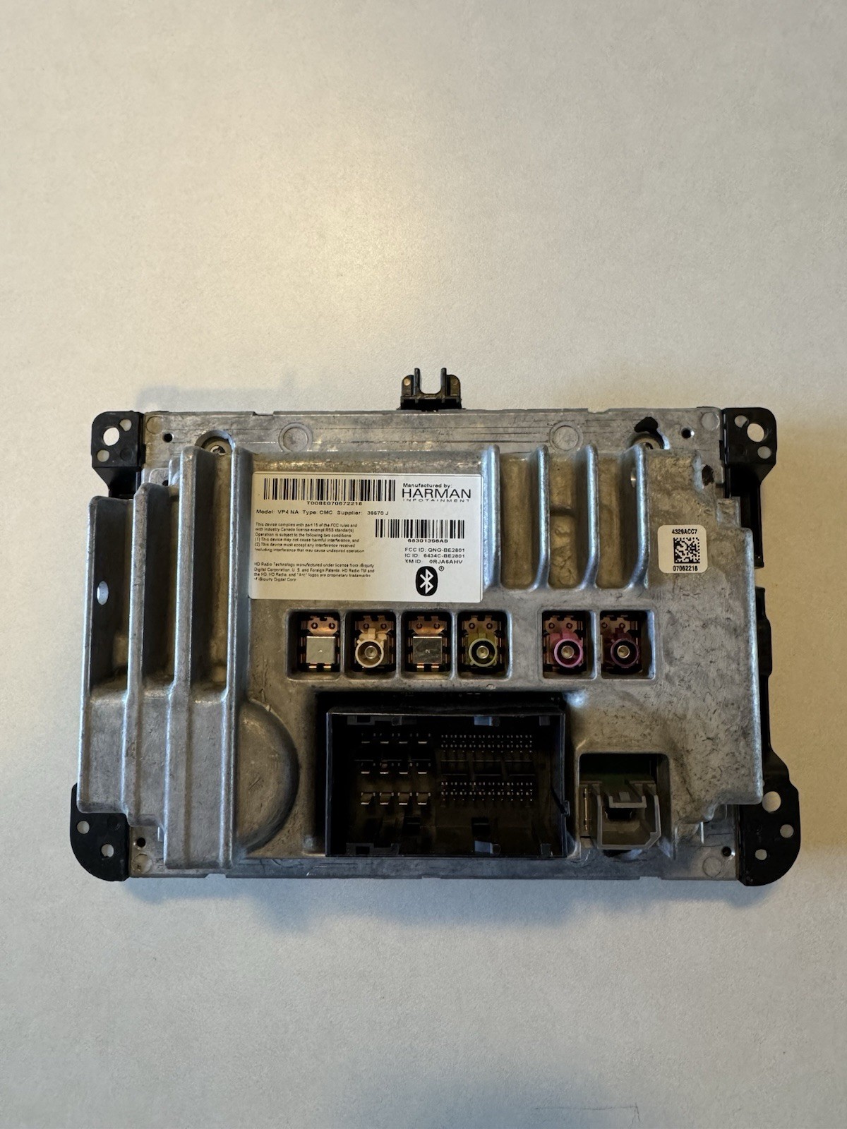 2014-2018 Dodge Ram Chrysler 8.4” VP4 NA UConnect AM FM XM Bluetooth Radio Used