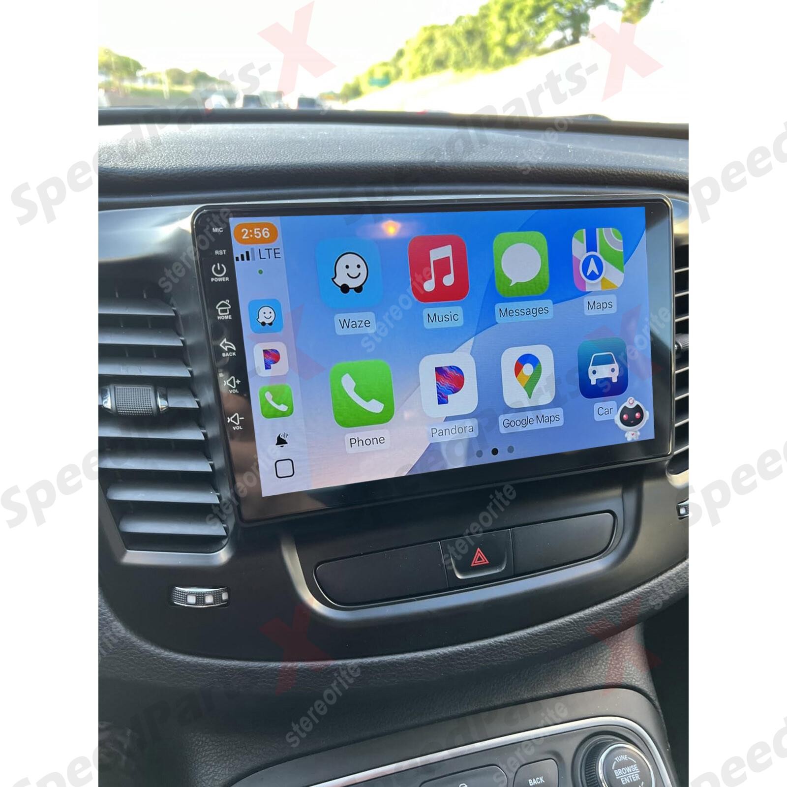 Carplay Car Stereo Radio Android 14 For Chrysler 200 200C 200S 2015-2019 4+64GB