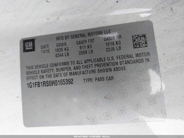 Audio Equipment Radio Control Panel Fits 16-18 CAMARO 2029209