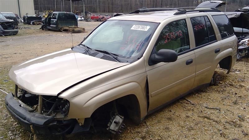 Audio Equipment Radio Am-fm-stereo-single CD Opt UB0 Fits 05-09 ENVOY 446893