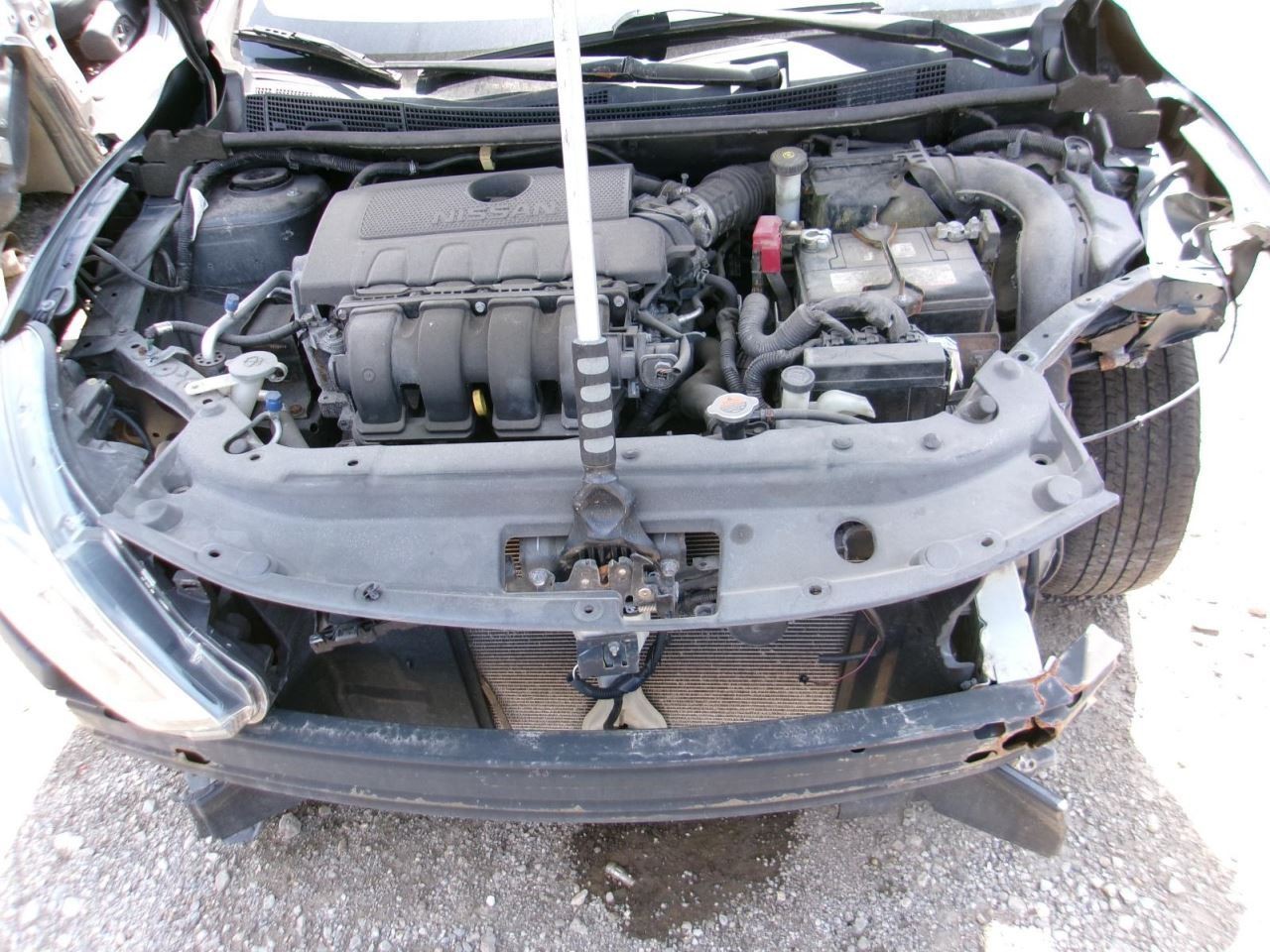 Audio Equipment Radio Receiver Am-fm-cd-receiver Sedan Fits 15-18 VERSA 2149614