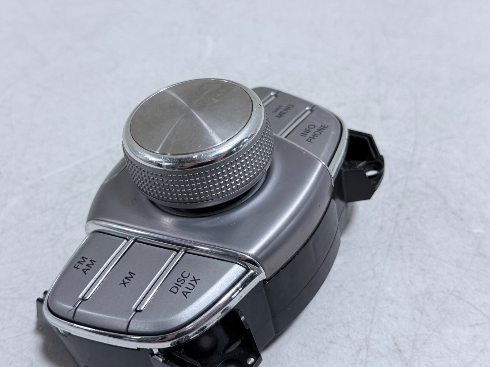 09-14 Hyundai Genesis Sedan Audio Navigation Radio Controller Knob Switch #5107