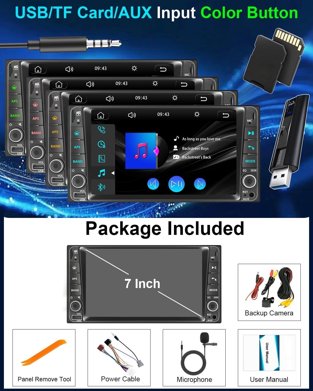 Plug & Play Car Radio Stereo for Nissan Rogue Selet 2014-2015/Sentra xx186