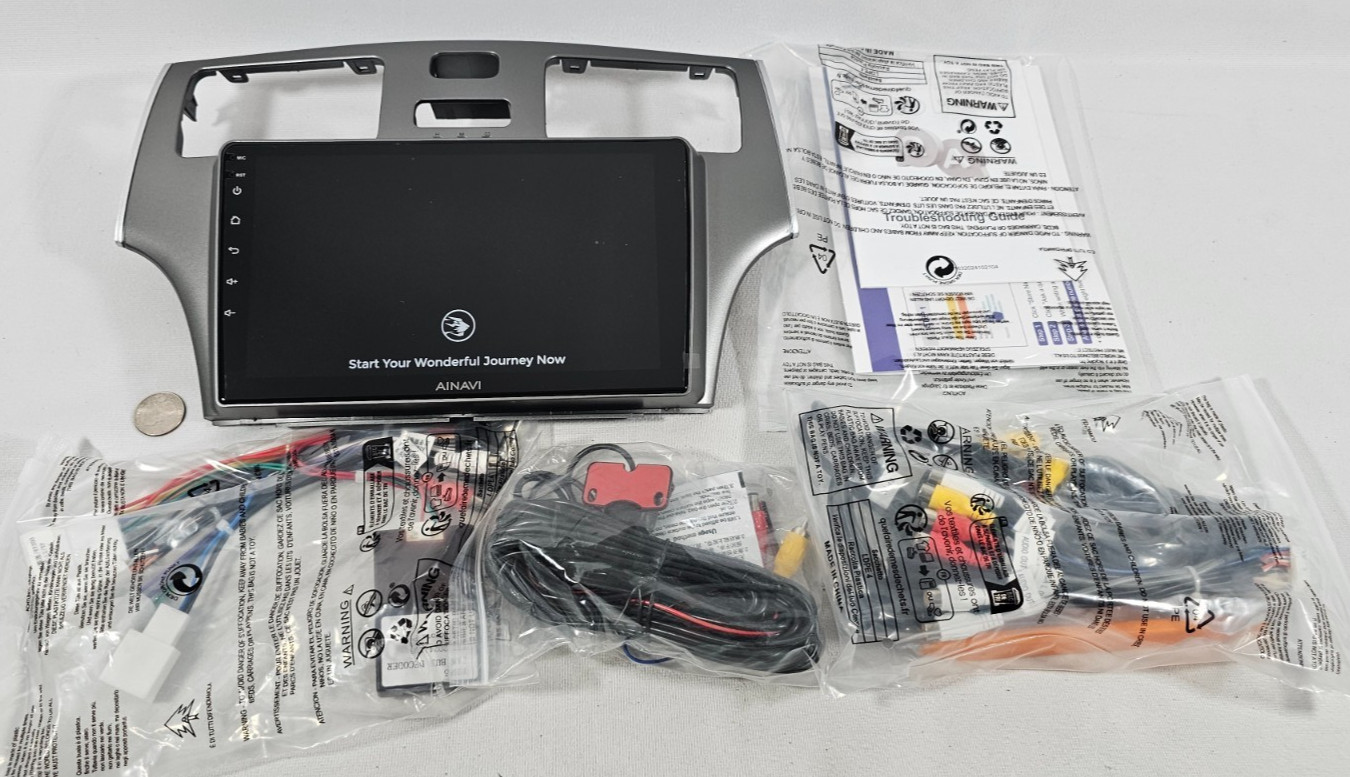 For Lexus ES 2001-2006 2GB+64GB 9″ Touchscreen Stereo Radio 5G WiFi Head Unit BT