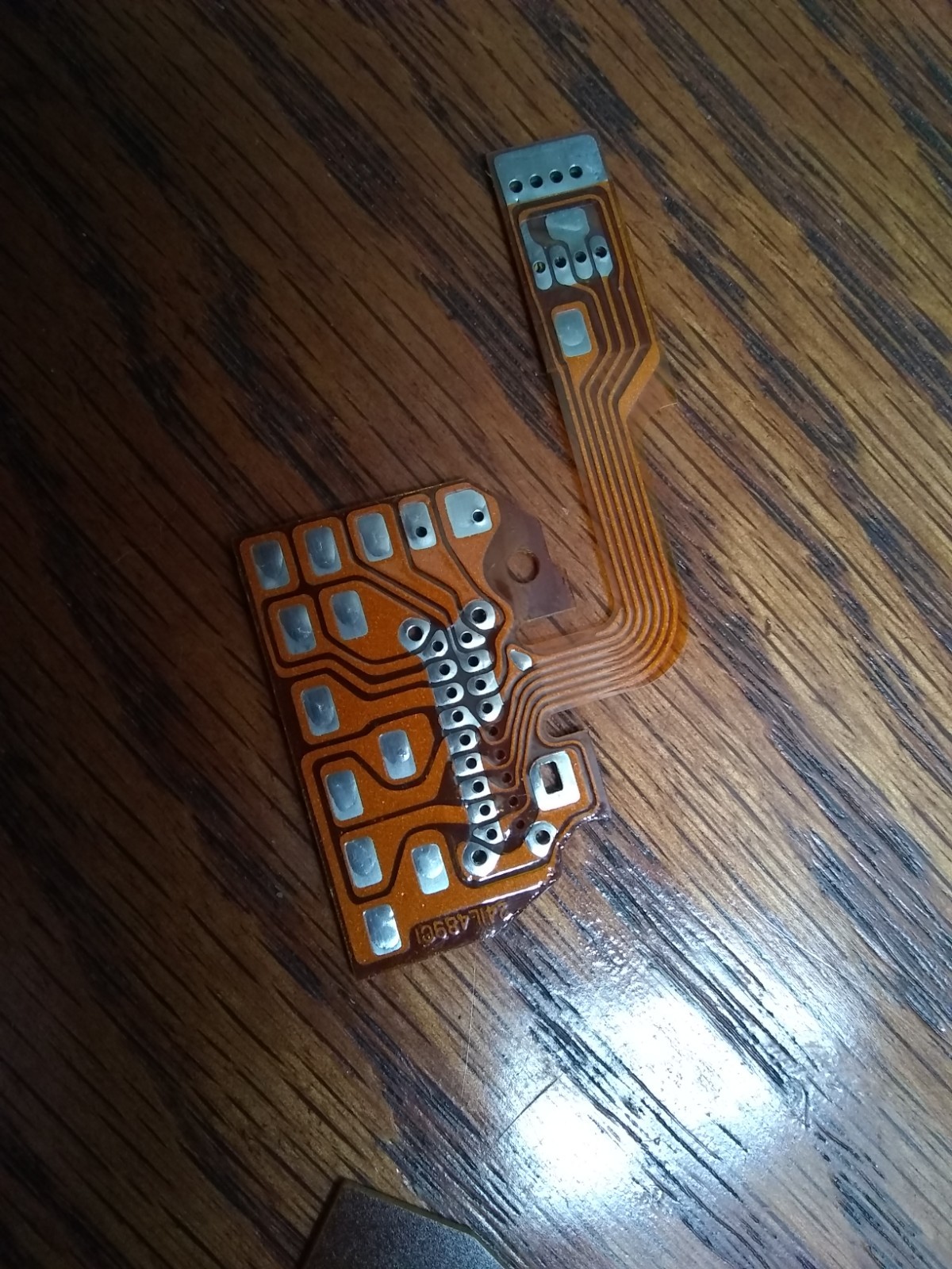 Unknown Car stereo Tape head Ribbon cable. 241L489C1
