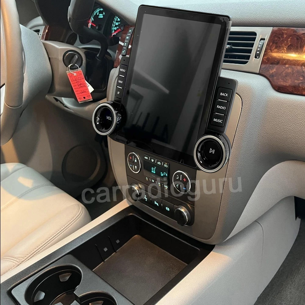 Carplay For GMC Sierra 2007-2014 Android 15 2+64G Car Stereo Radio GPS FM/RDS