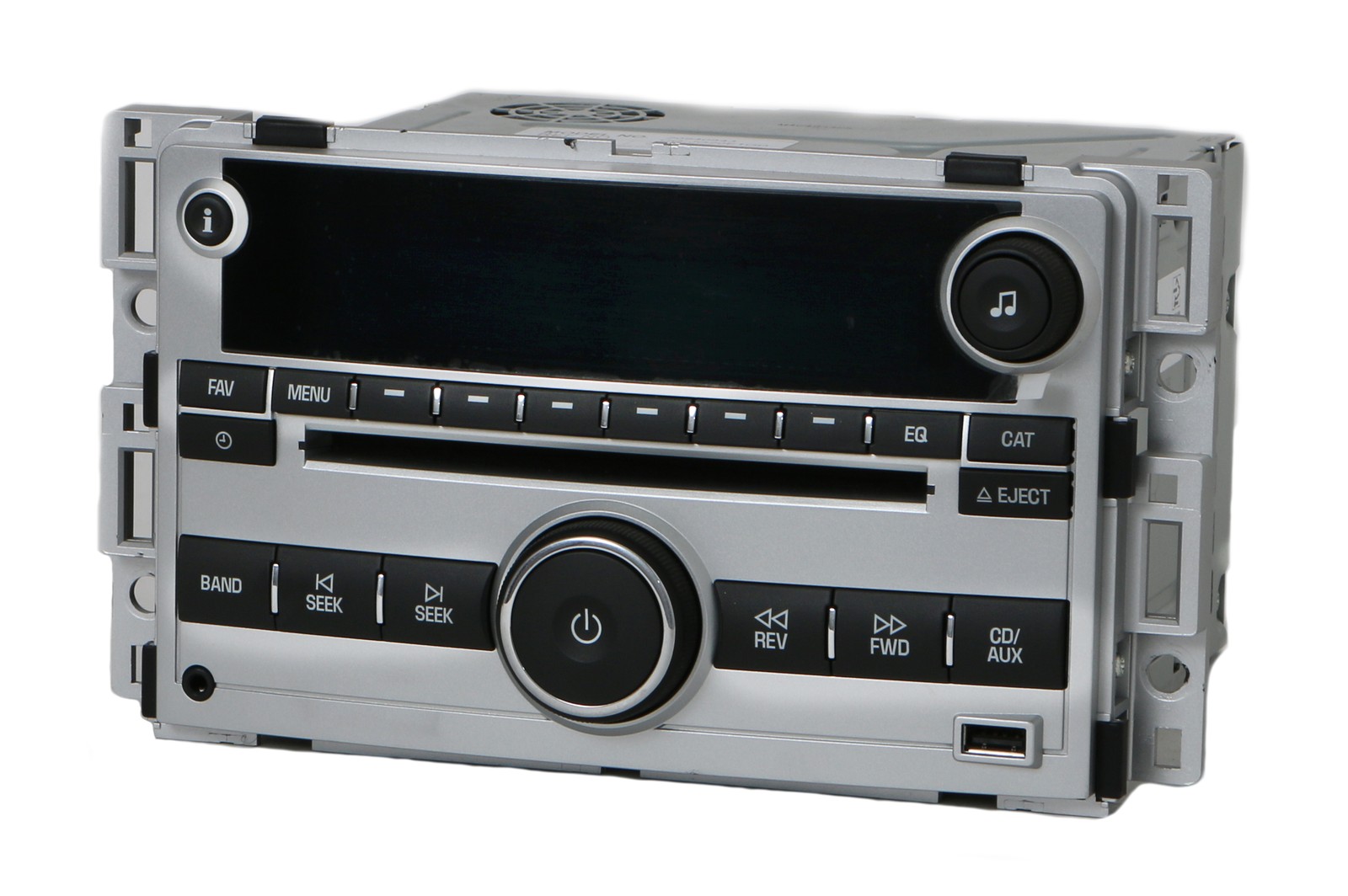 2009-12 Chevrolet Malibu AM FM CD Player w Aux Input USB Bluetooth UUI 20940843