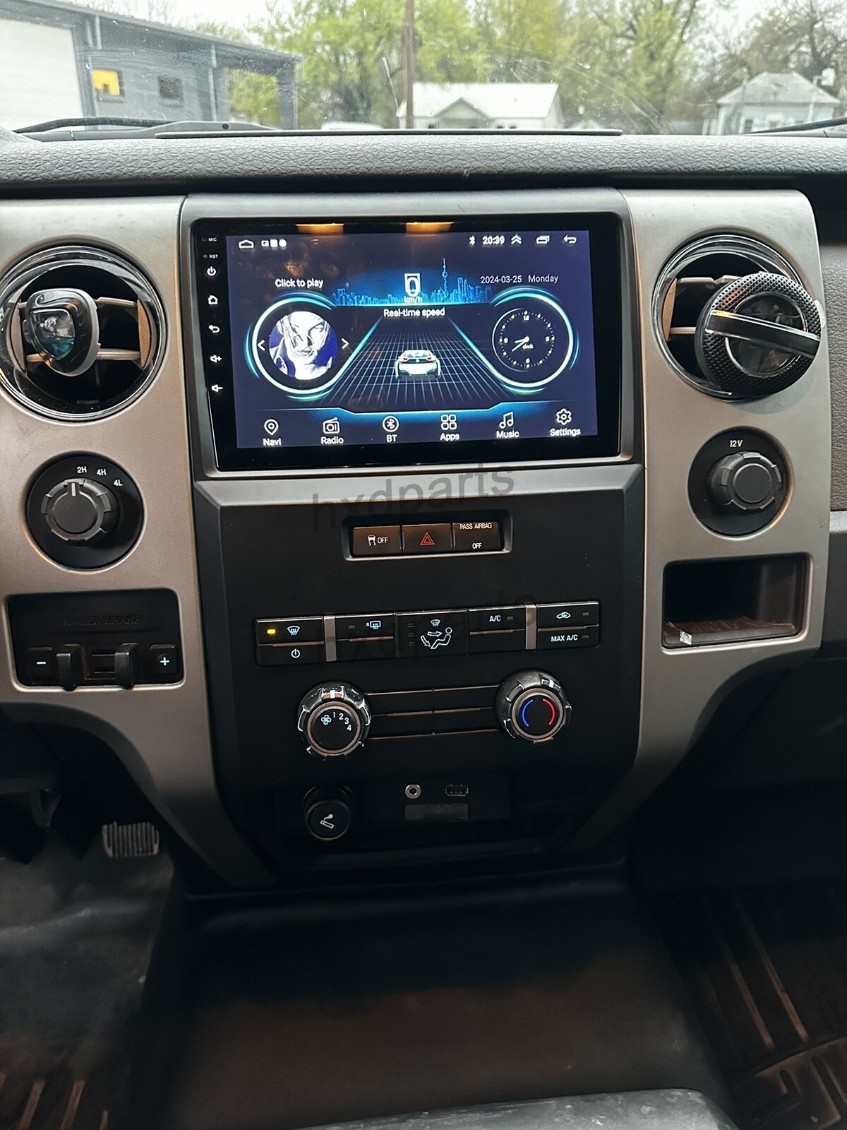 Fits For Ford F-150 2009-2014 Wifi Carplay Android 14.0 Stereo Radio GPS Navi