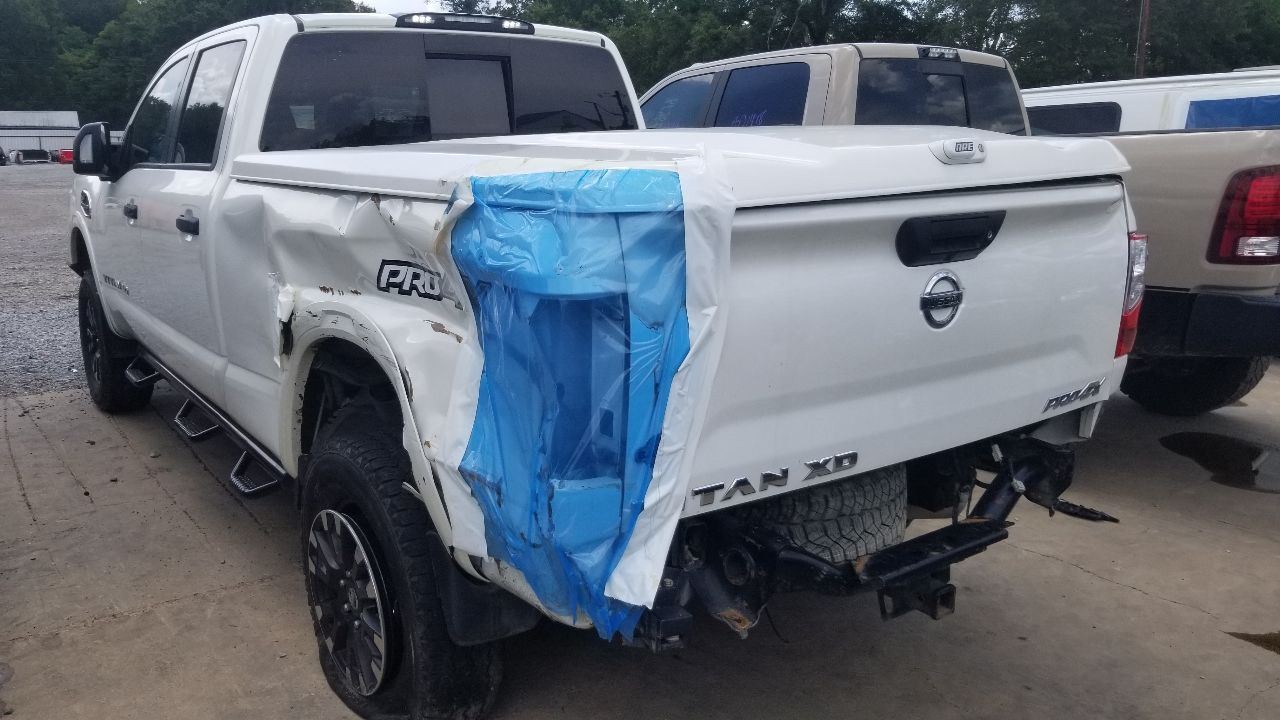 19 NISSAN TITAN XD RADIO AUDIO DISPLAY RECEIVER CONTROL PANEL 259159FU0B