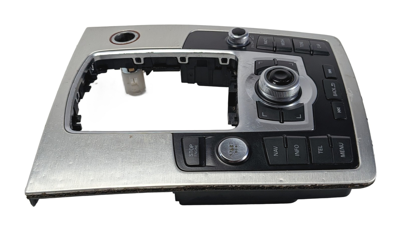 2012-2015 AUDI Q7 (4L) FRONT CENTER CONSOLE MMI MEDIA NAVIGATION CONTROL SWITCH