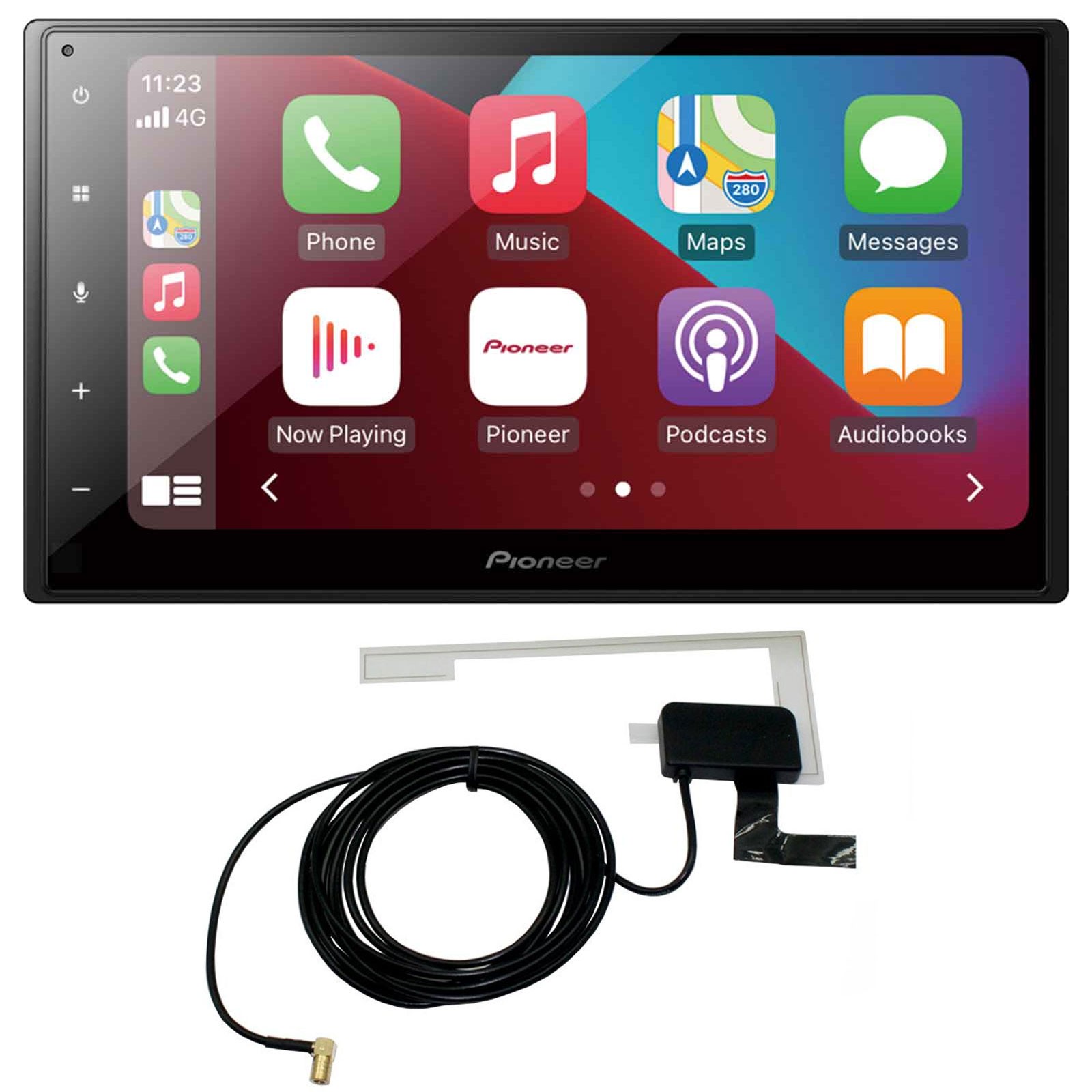 Pioneer USB Bluetooth DAB Steering Wheel 2DIN Car Stereo for Alfa Romeo Mito 13-18 955 I
