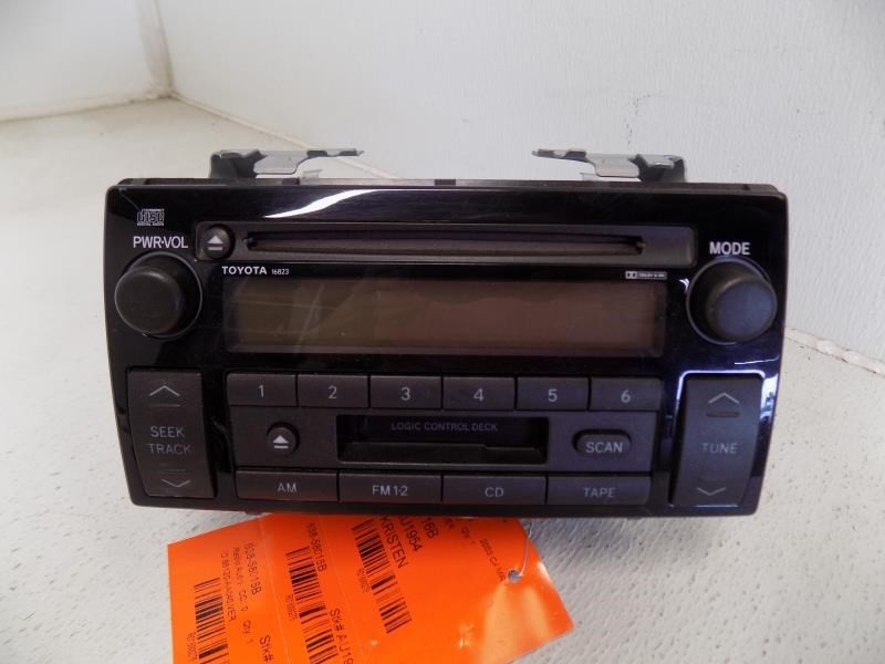 Audio Equipment Radio Receiver CD With Cassette Fits 02-04 CAMRY 1699278