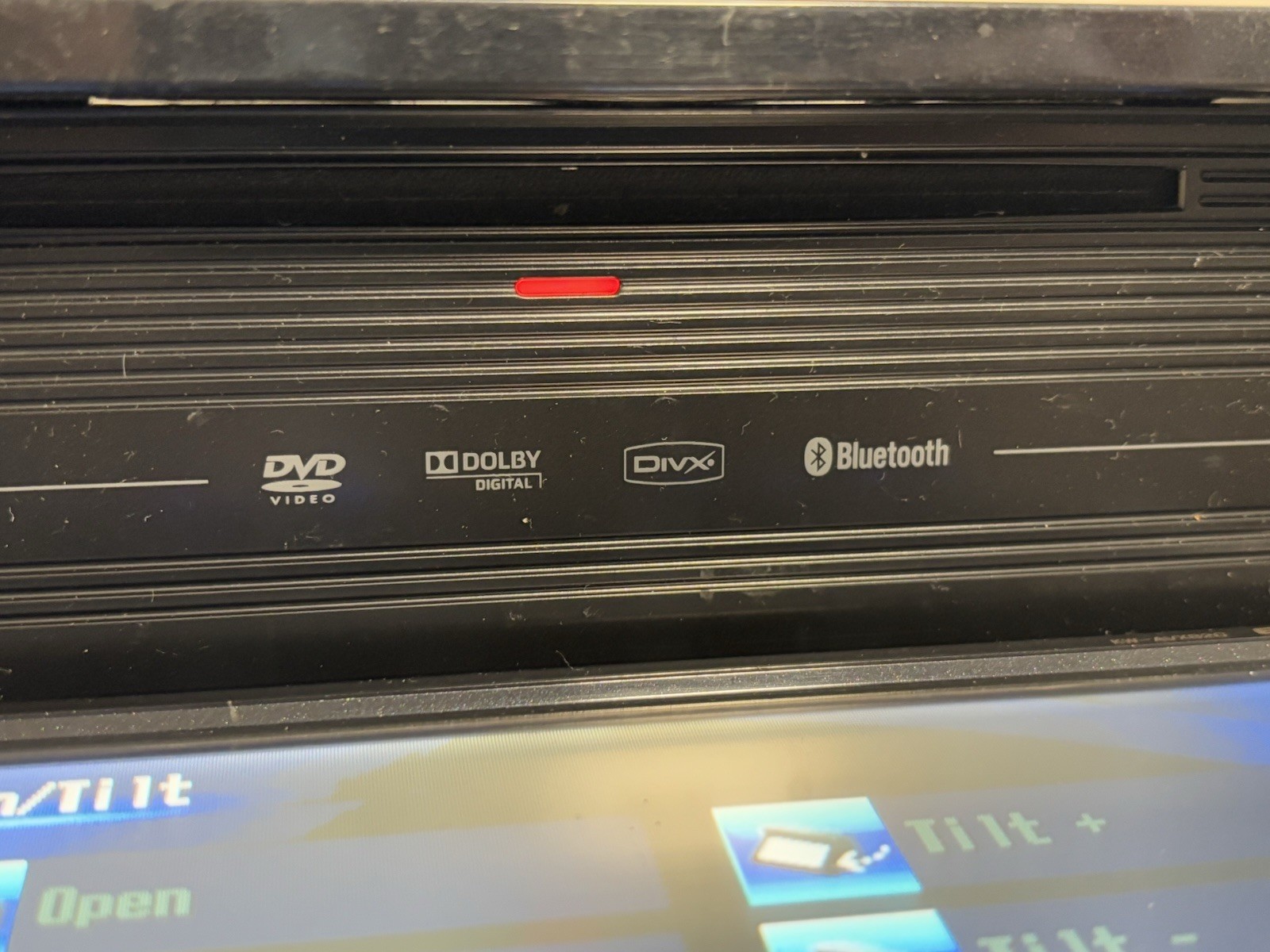 JVC EXAD KW-AVX820 DVD RECEIVER 7″ TOUCH SCREEN MONITOR BLUETOOTH MP3 USB REMOTE