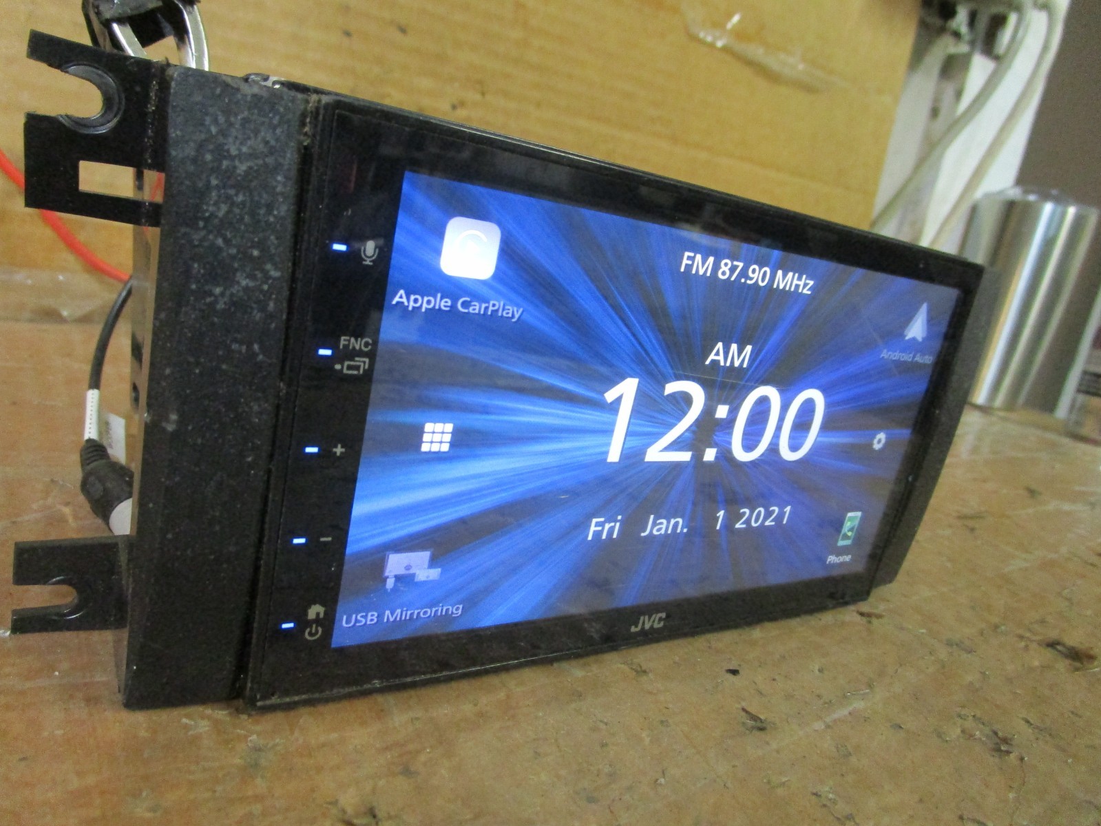 JVC Aftermarket Radio Stereo Screen Display Sound Equipment kwm560bt