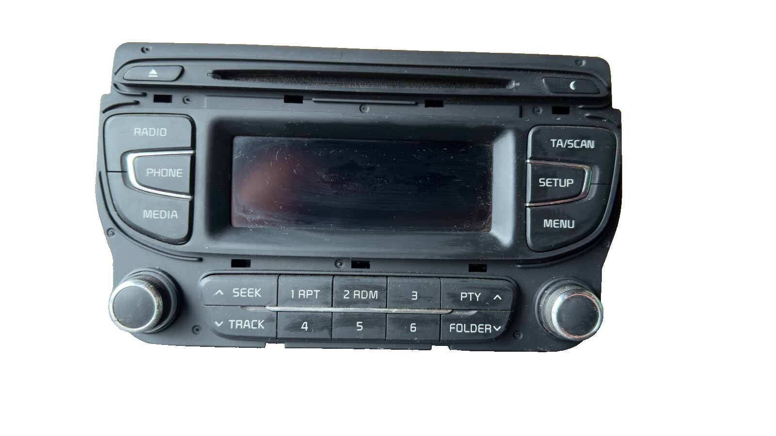 2013 Kia Ceed Radio Stereo CD Player (Code Unknown) AC110A2EE , Genuine, A19