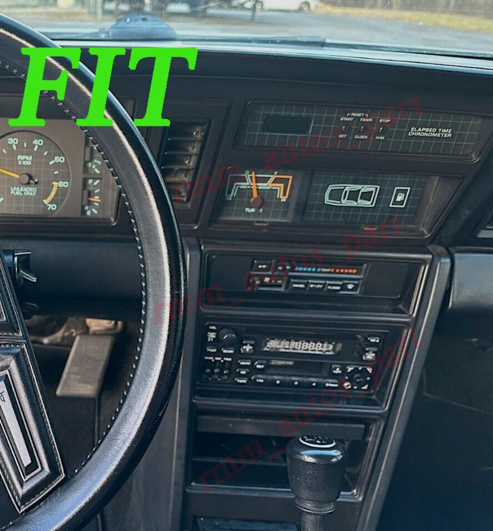 For 1977-1995 Chrysler LeBaron Android 15.0 Carplay Car Stereo Radio GPS WiFi FM