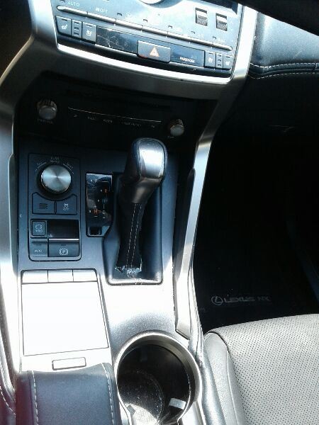 Camera/Projector Rear Radar Unit Blind Spot Alert Fits 18-19 NX300 118305