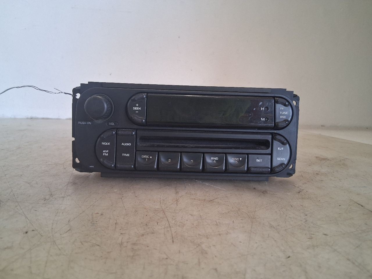 Caravan Audio Equipment Radio Receiver Radio ID Rbk Fits 02-07 4973374
