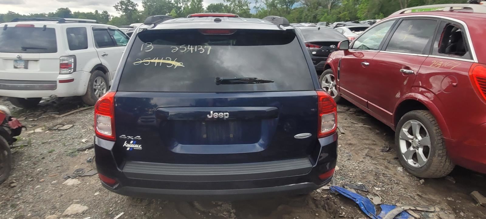 Audio Equipment Radio Receiver AM-FM-CD-MP3 Sirius Fits 12-17 PATRIOT 1805085