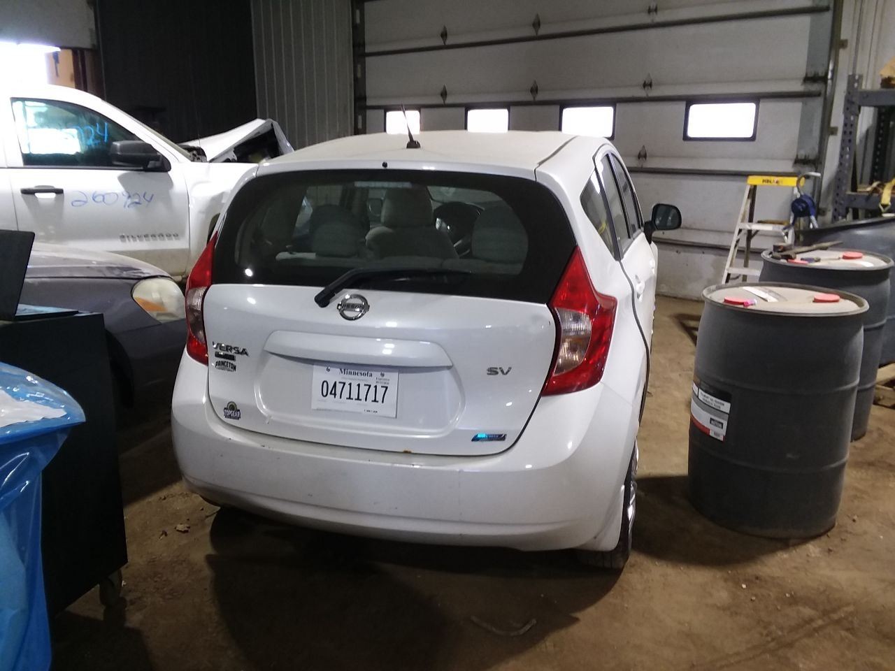 Audio Equipment Radio Receiver AM-FM Hatchback Note Fits 14-19 VERSA 2170795