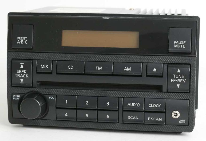 2005 Nissan Altima Radio AM FM CD Player Aux Input Standard Vol Ctrl 28185ZB00B