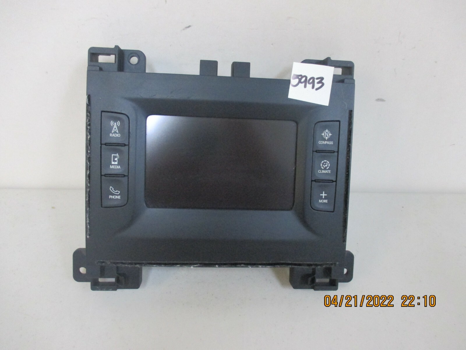 2015-18 Dodge Charger Challenger Radio Sat Head Unit P68269531AD VP2