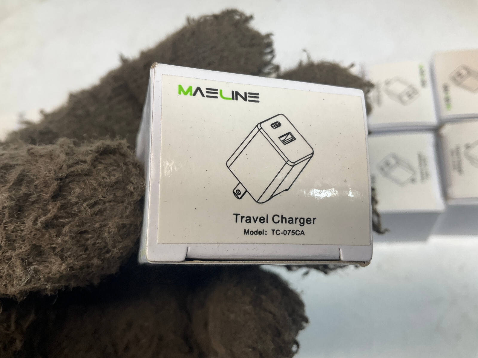 Maeline USB Type C & USB Charger Universal Dual Port Set Of 20 B