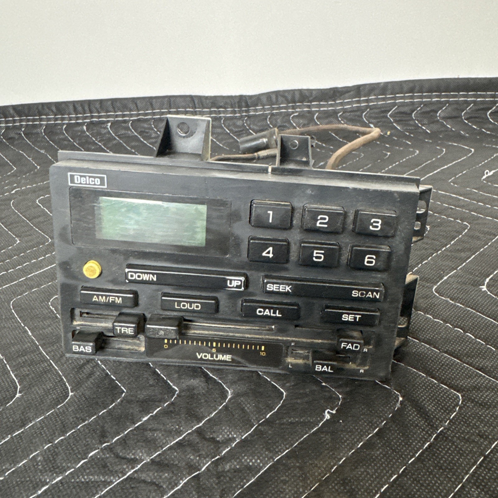 DELCO AM FM Tuner For Top Kick Kodak 95-2002 Fit CK 16250625 OEM