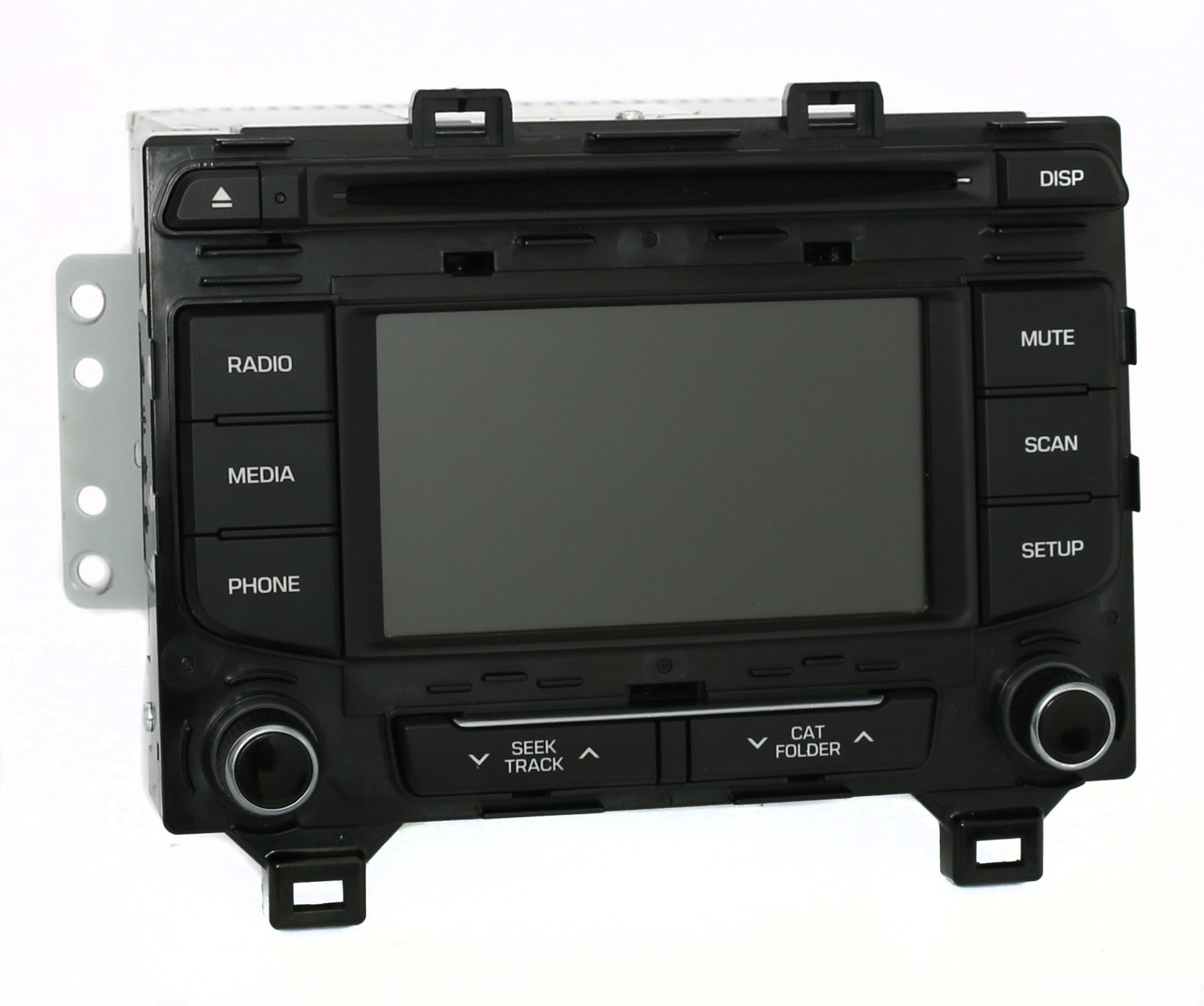 15-16 Hyundai Sonata AM FM Radio mp3 CD Player 5in Display 96180-C20004X