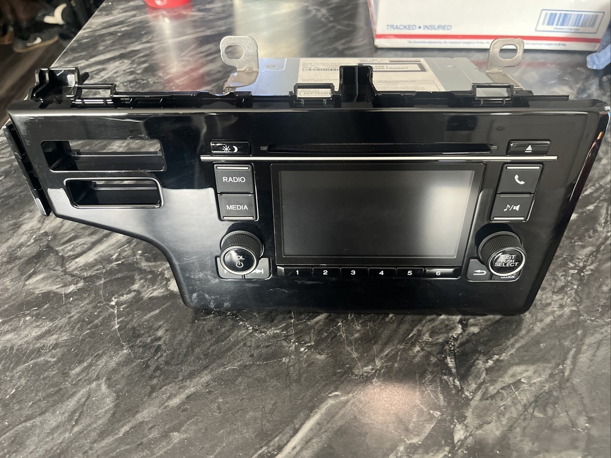 Honda Fit 2015-2020 OEM Stereo Head Unit with CD Radio