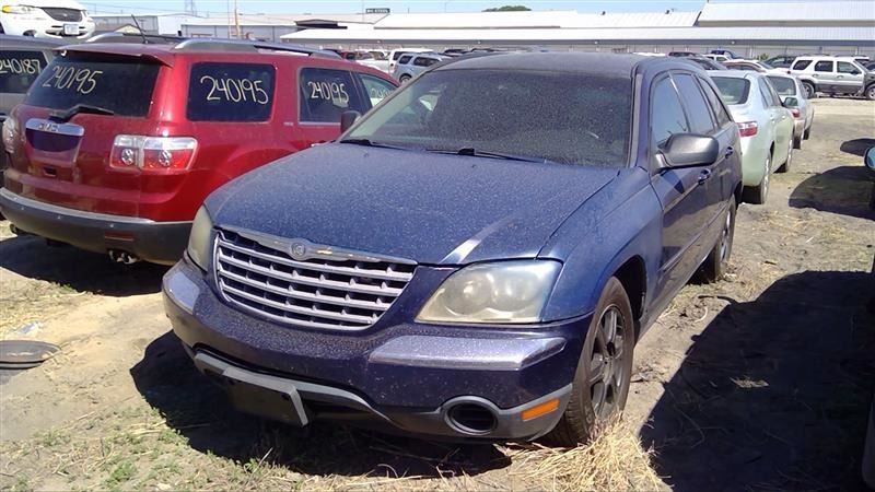 Audio Equipment Radio Receiver Radio Am-fm-cd Fits 04-08 PACIFICA 724721