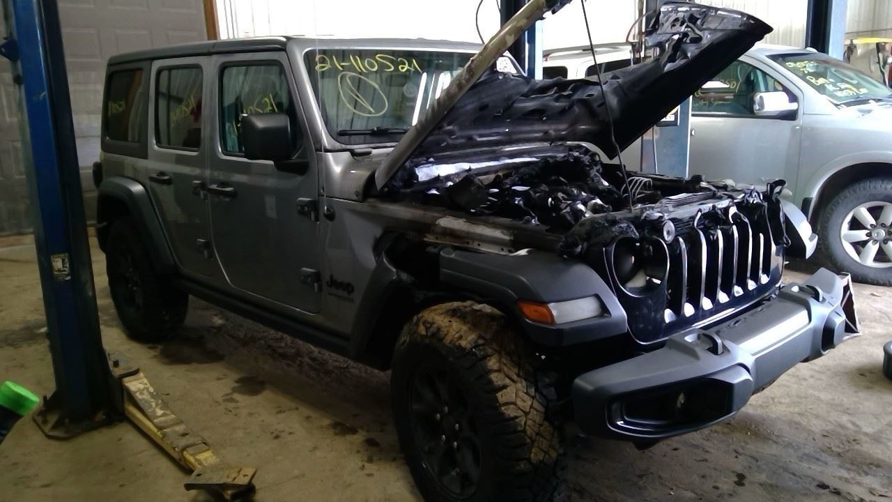 Audio Equipment Radio Display And Receiver 7.0″ Screen Fits 21 WRANGLER 10318891