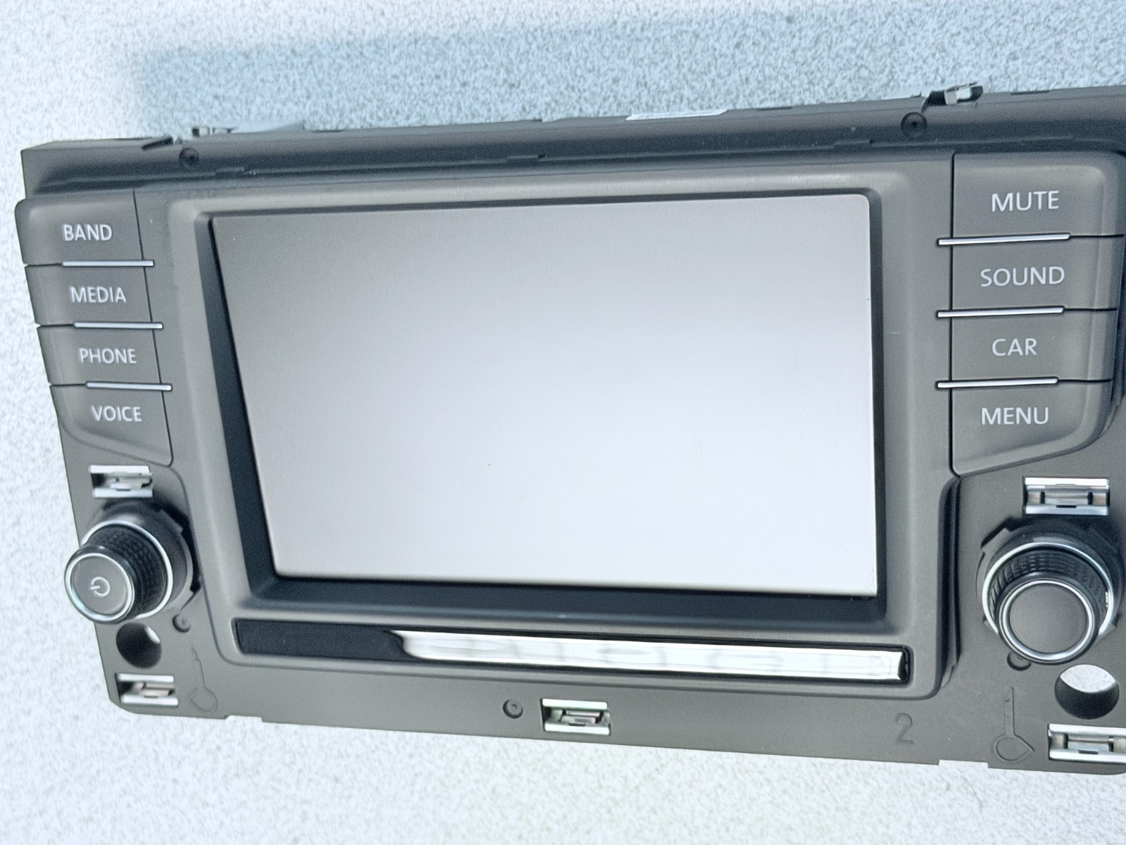 NICE OEM Volkswagen Golf GTI MK7 2014-2018 Radio Display Screen 3G0919605H USED