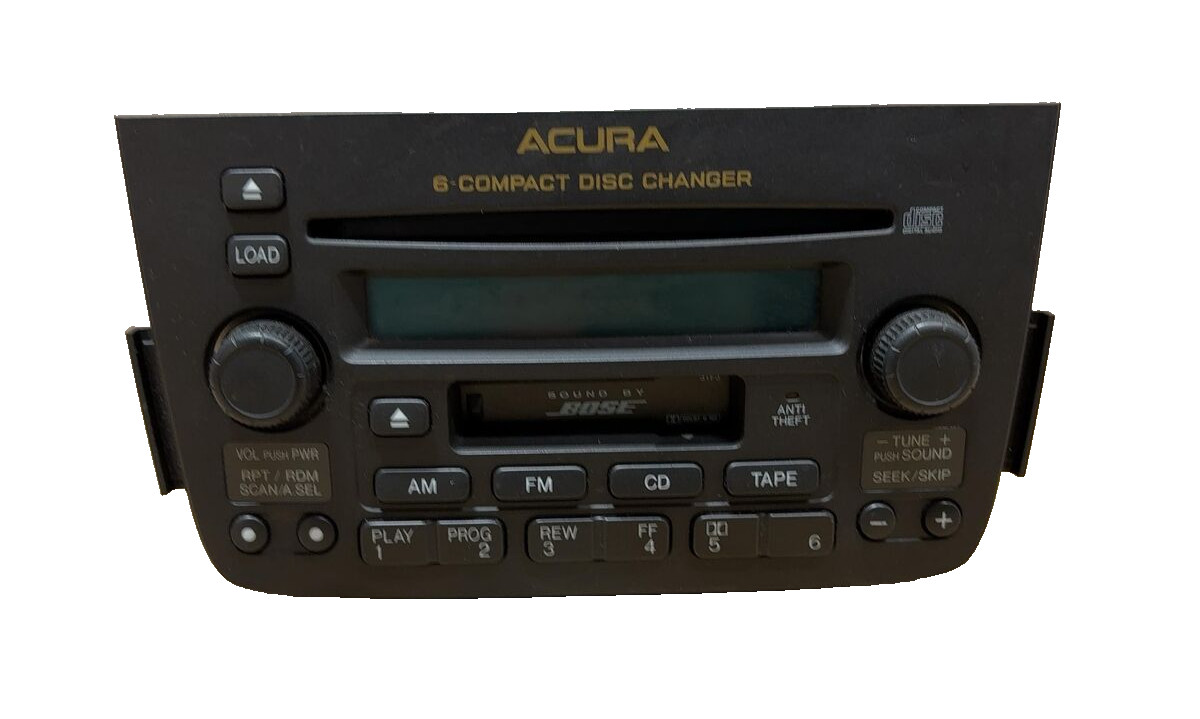 2003 ACURA MDX Audio & Visual Equip. (radio) Check ID For Match – SEE PICTURES