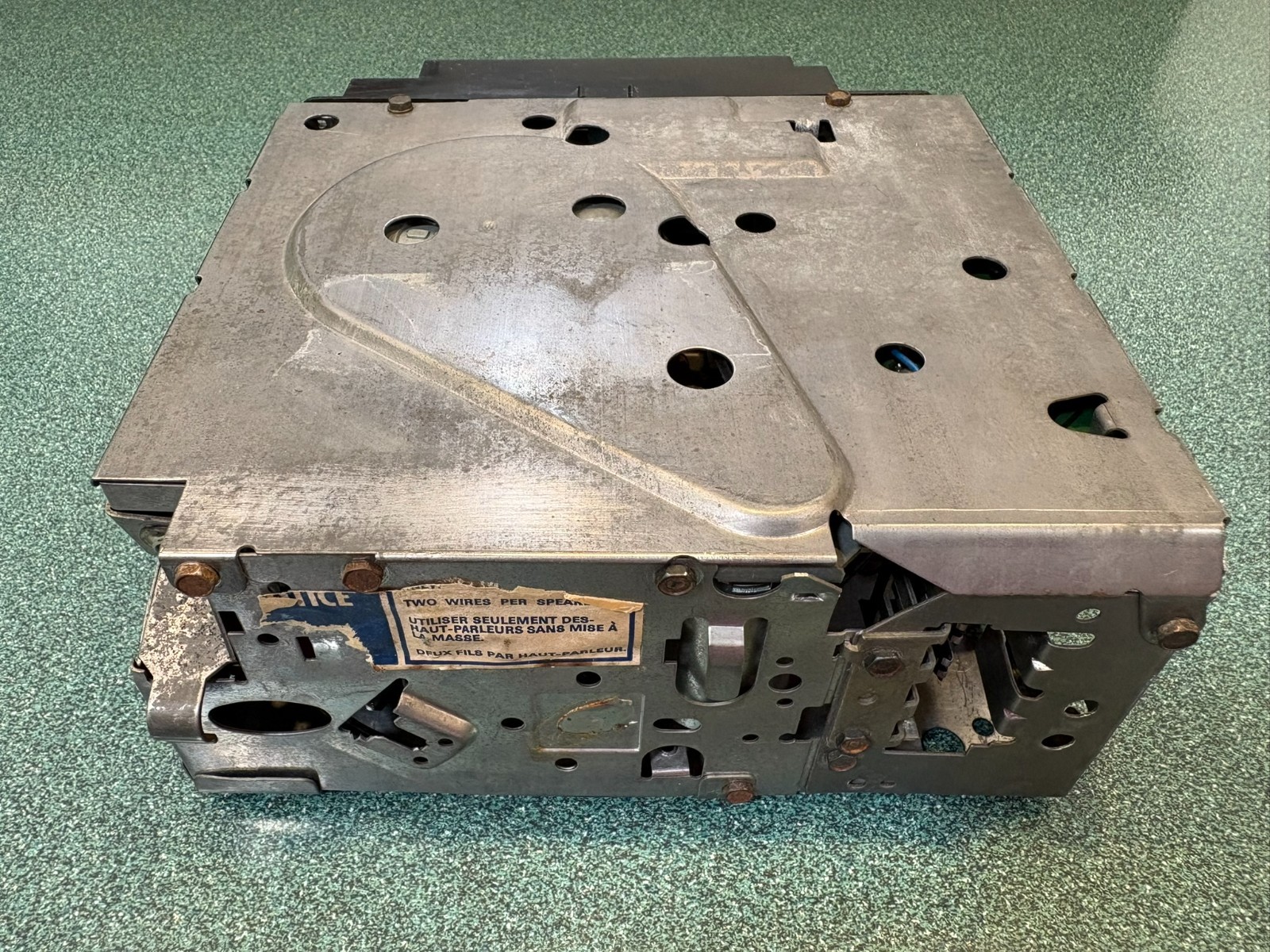 1978-1980 Corvette Original GM/Delco AM FM Stereo Radio 8 Track 79 80 GM 2700
