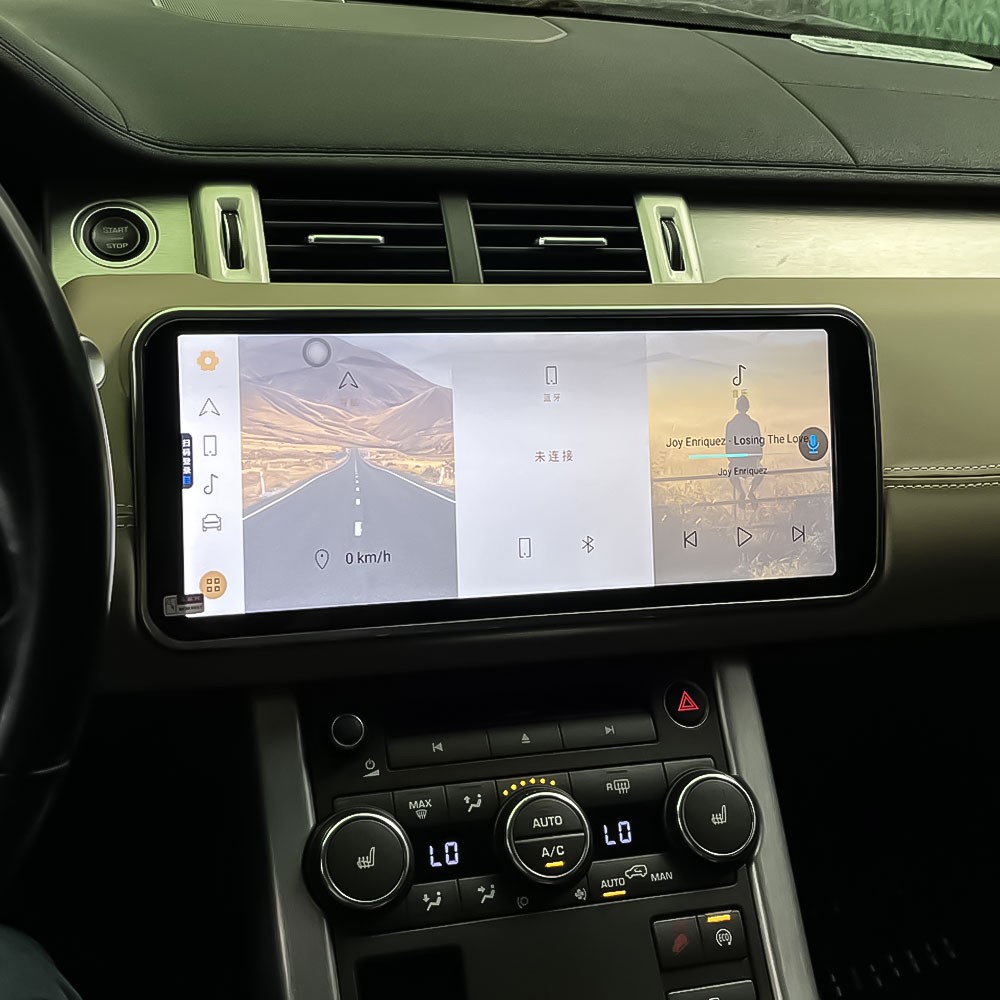 12.3″ Car GPS Play For Land Rover Range Rover Evoque 2012-2018 Stereo Radio WIFI