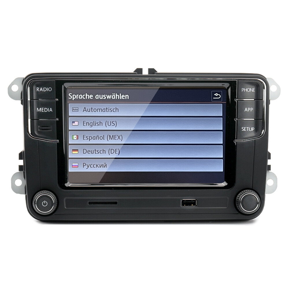 NONAME RCD360PRO 187B Car Radio Stereo Carplay Android Auto For VW Jetta Golf CC