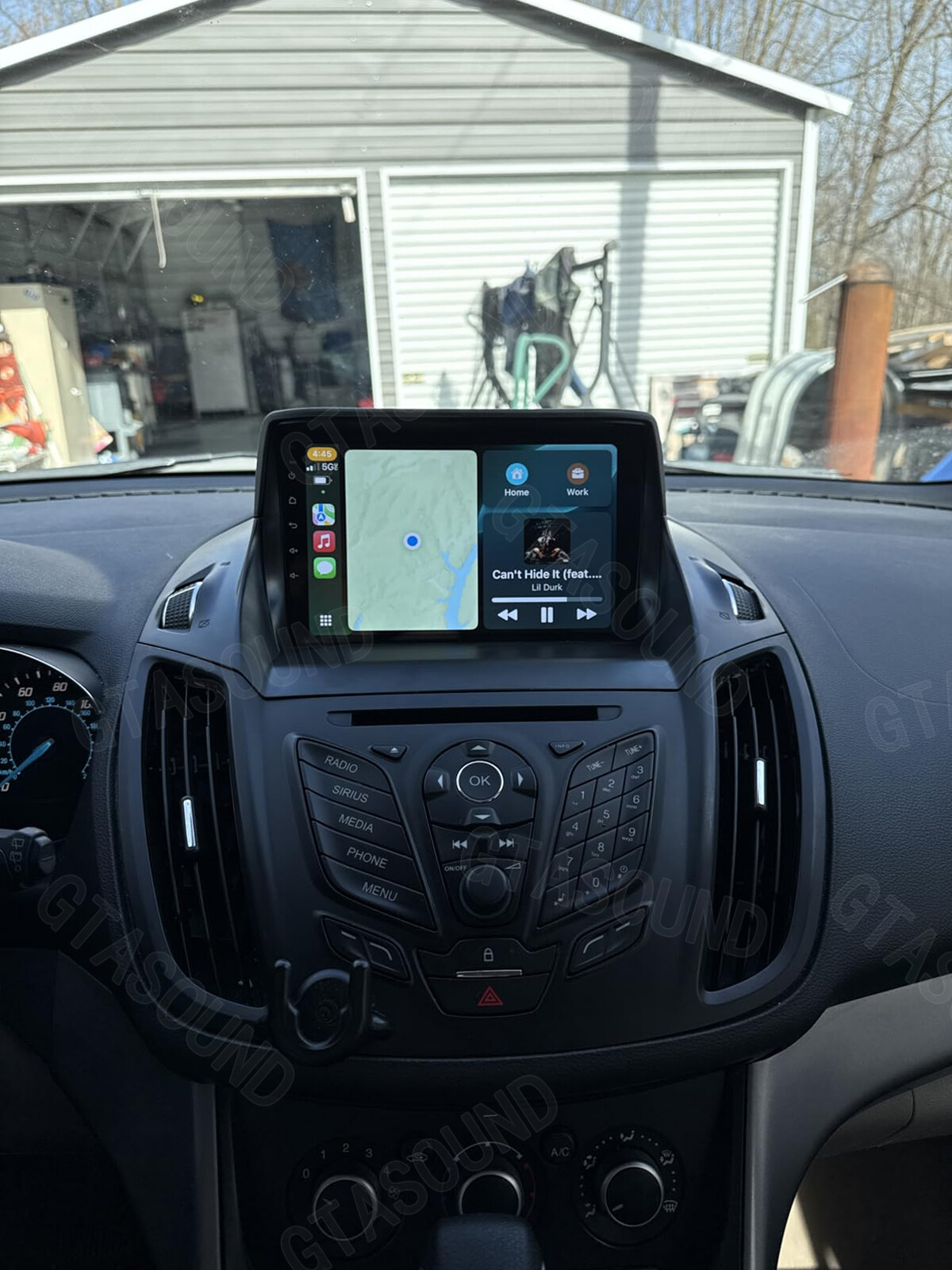 2+32GB For Ford Escape Kuga 2013-2016 Android 13 Car Stereo Radio GPS W/Camera
