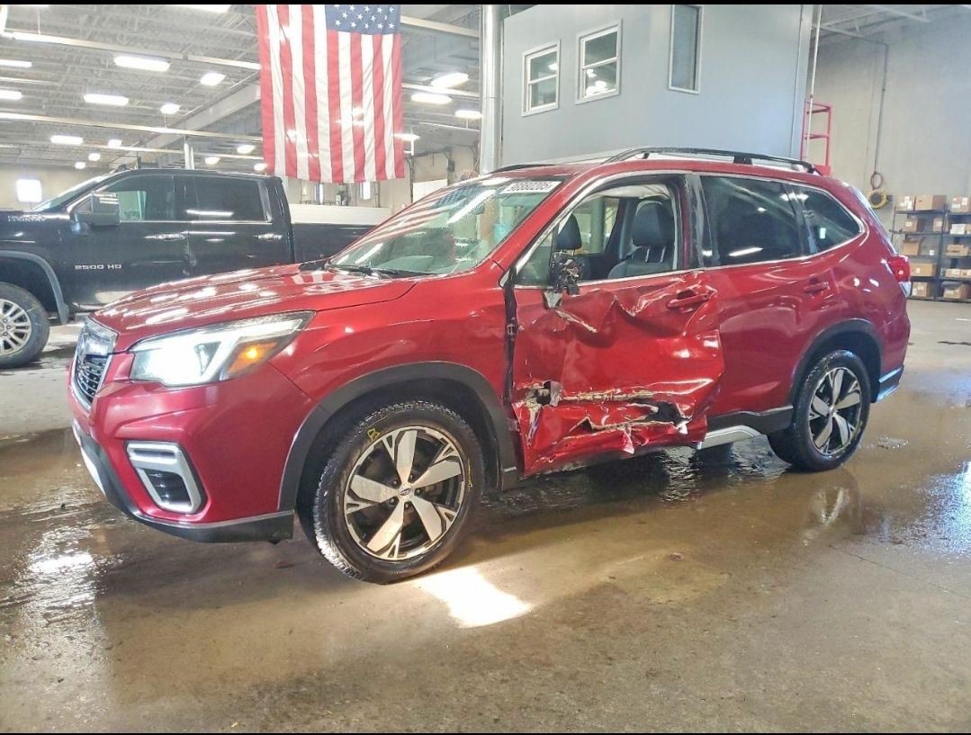Audio Equipment Radio Display And Receiver Fits 19-20 FORESTER 302077