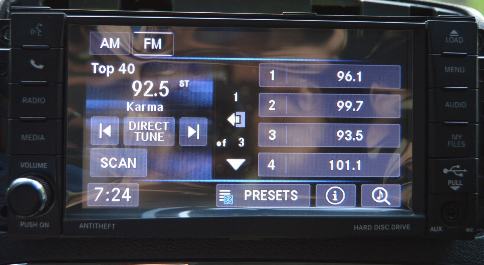 13-18 Chrysler Dodge High Speed CD Player Radio MyGig UConnect RBZ P68433485AA