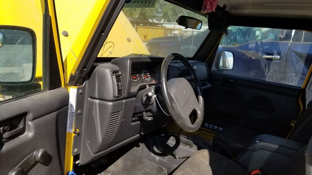 04 JEEP WRANGLER RADIO AUDIO RECEIVER HEAD UNIT 05091556AH