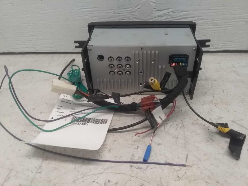 FORESTER 2009 Audio Equipment Radio 2663455