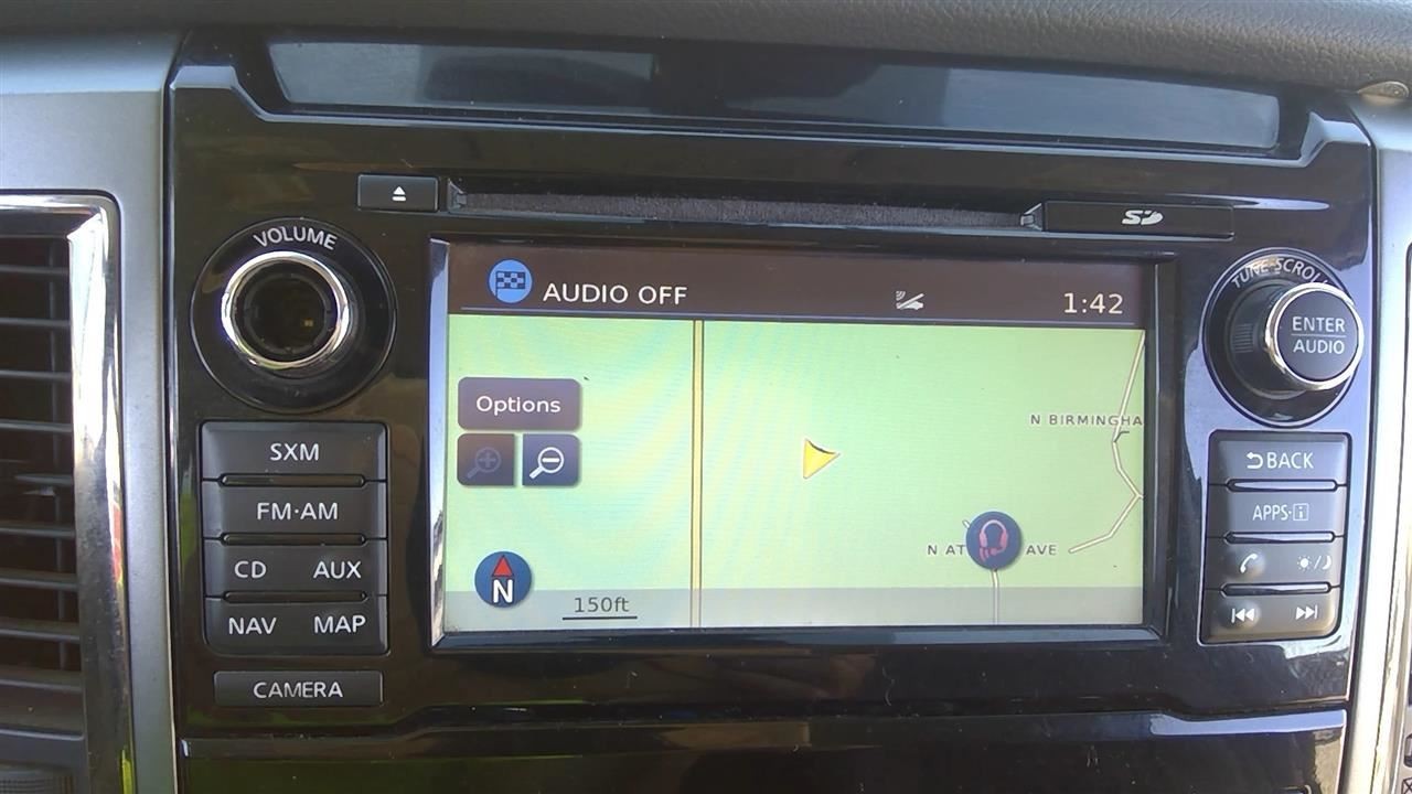 Audio Equipment Radio Display And Receiver Fits 16-17 TITAN XD 9580569